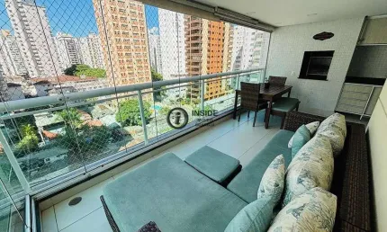 Apartamento com 3 quartos à venda na Rua Vereador Roberto Gelsomine, 90, Pitangueiras, Guarujá