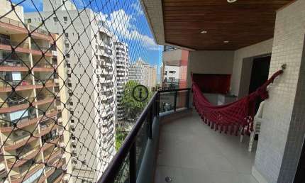 Apartamento com 3 quartos à venda na Rua Santos, 417, Pitangueiras, Guarujá