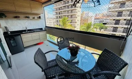 Apartamento com 3 quartos à venda na Rua Chile, 402, Enseada, Guarujá