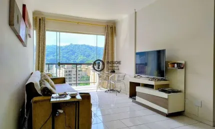 Apartamento com 2 quartos à venda na Rua Romão Salgado, 59, Enseada, Guarujá