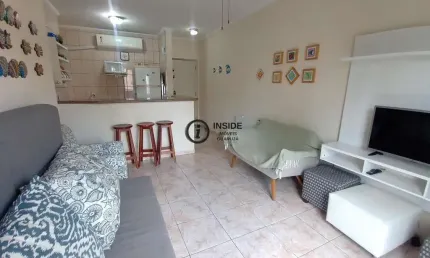 Apartamento com 2 quartos para alugar na Avenida Dom Pedro I, 2223, Enseada, Guarujá