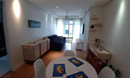 Apartamento com 2 quartos à venda na Rua Benedito Cardoso Adriano Filho, 288, Enseada, Guarujá