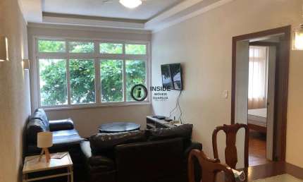 Apartamento com 2 quartos à venda na Rua Mário Ribeiro, 364, Pitangueiras, Guarujá
