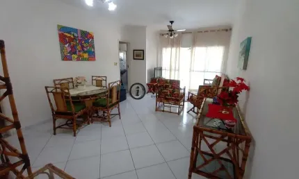 Apartamento com 3 quartos para alugar na Avenida Dom Pedro I, 986, Enseada, Guarujá