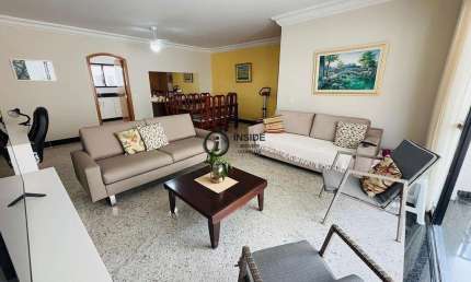 Apartamento com 3 quartos à venda na Rua Mário Ribeiro, 1470, Pitangueiras, Guarujá