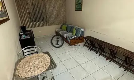 Apartamento com 2 quartos para alugar na Avenida Santa Maria, 743, Enseada, Guarujá