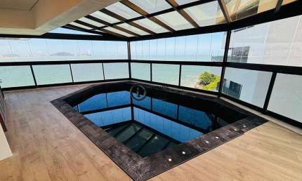 Apartamento com 4 quartos para alugar na Rua Costa Esmeralda, 160, Jardim Astúrias, Guarujá