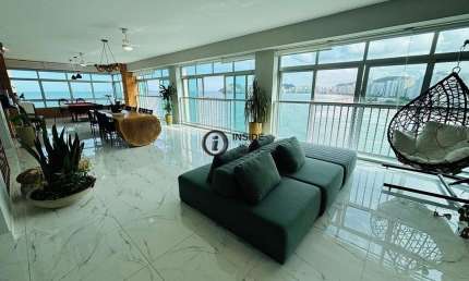 Apartamento com 4 quartos para alugar na Rua Marechal Floriano Peixoto, 277, Pitangueiras, Guarujá
