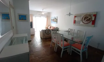 Apartamento com 3 quartos para alugar na Avenida Dom Pedro I, 886, Enseada, Guarujá
