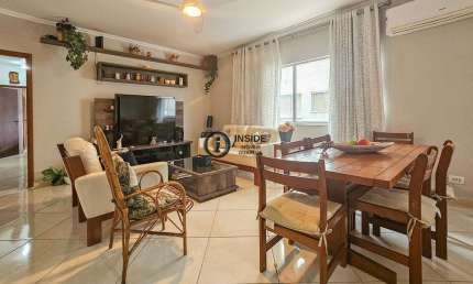 Apartamento com 2 quartos para alugar na Rua Ciro Alves, 105, Enseada, Guarujá