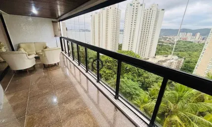 Apartamento com 3 quartos à venda na Caminho das Tartarugas, 186, Enseada, Guarujá