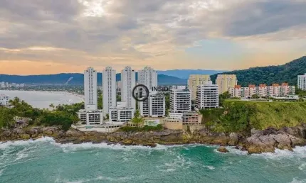 Apartamento com 2 quartos à venda na Caminho das Tartarugas, 186, Enseada, Guarujá