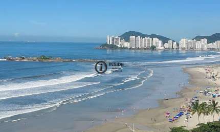 Apartamento com 3 quartos à venda na Avenida Marechal Deodoro da Fonseca, 170, Pitangueiras, Guarujá