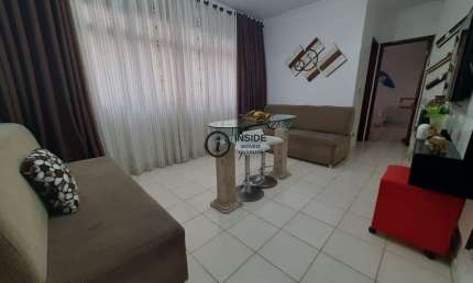 Apartamento com 1 quarto à venda na Rua Maria Alzira da Conceição, 55, Enseada, Guarujá