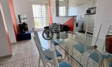 Apartamento com 1 quarto para alugar na Avenida Desembargador Plínio de Carvalho Pinto, 684, Enseada, Guarujá