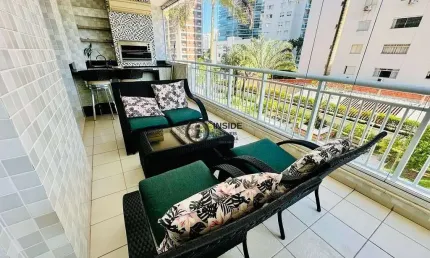 Apartamento com 3 quartos à venda na Avenida General Rondon, 400, Vila Alzira, Guarujá
