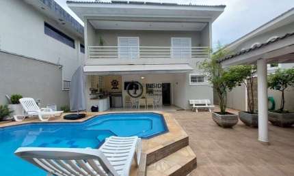 Casa com 6 quartos à venda na Avenida Miguel Estefno, 4609, Enseada, Guarujá