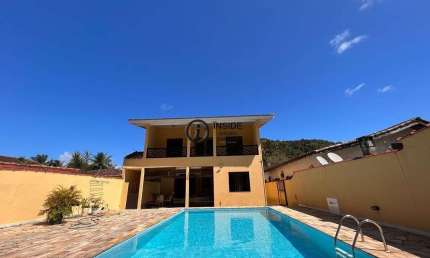 Casa com 4 quartos à venda na Avenida Humberto Pietro Peres, 1095, Jardim Guaiuba, Guarujá