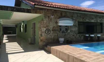 Casa com 4 quartos à venda na Rua Florença, 184, Enseada, Guarujá