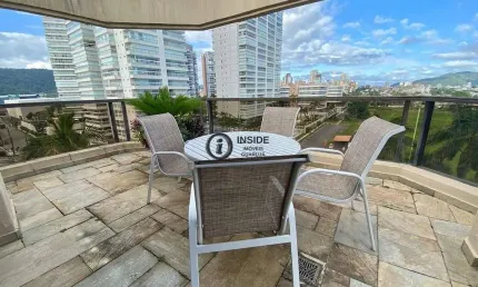 Cobertura com 3 quartos à venda na Rua Bolívia, 221, Enseada, Guarujá