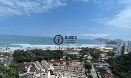 Cobertura com 8 quartos para alugar na Rua Dona Vitória Yunes Stefano, 15, Enseada, Guarujá