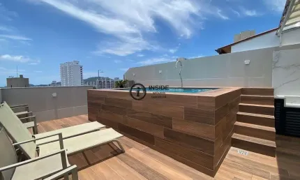 Cobertura com 3 quartos à venda na Rua Francisco Rebolo, 396, Enseada, Guarujá