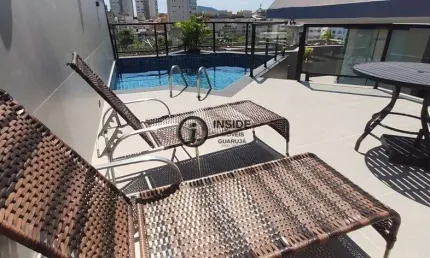 Cobertura com 3 quartos à venda na Rua Argentina, 307, Enseada, Guarujá