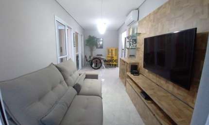 Cobertura com 3 quartos para alugar na Rua Santa Maria, 656, Enseada, Guarujá
