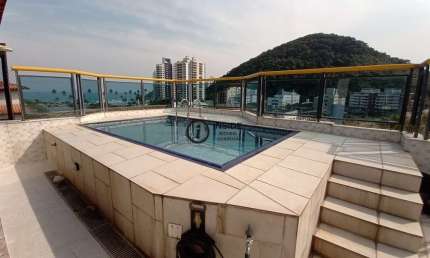 Cobertura com 3 quartos à venda na Avenida Dom Pedro I, 420, Enseada, Guarujá
