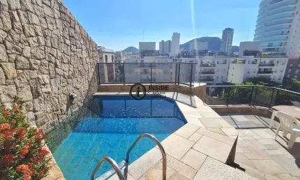 Cobertura com 2 quartos à venda na Rua Chile, 225, Enseada, Guarujá
