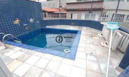 Cobertura com 3 quartos à venda na Rua Campos Sales, 35, Enseada, Guarujá