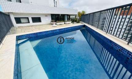 Cobertura com 3 quartos à venda na Avenida Leomil, 1291, Pitangueiras, Guarujá