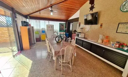 Cobertura com 3 quartos à venda na Rua Dona Vitória Yunes Stefano, 115, Enseada, Guarujá
