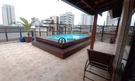 Cobertura com 3 quartos à venda na Rua Paraguai, 471, Enseada, Guarujá