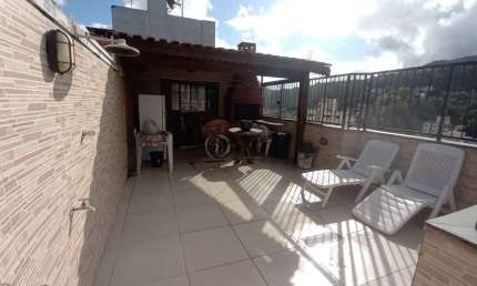 Cobertura com 3 quartos para alugar na Avenida Gérson Maturani, 599, Enseada, Guarujá