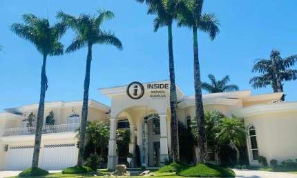 Casa em condomínio fechado com 7 quartos à venda na Avenida Kensei Tamayose, 720, Jardim Acapulco, Guarujá
