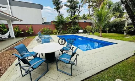 Casa em condomínio fechado com 5 quartos à venda na Rua Julieta de Azevedo Bonavides, 221, Jardim Acapulco, Guarujá