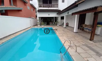 Casa em condomínio fechado com 5 quartos à venda na Avenida Manoel Alexandre, 2362, Jardim Acapulco, Guarujá