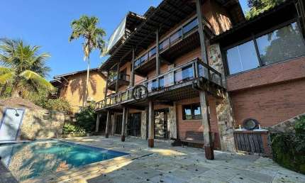 Casa em condomínio fechado com 4 quartos à venda na Rua Dois, 194...659, Enseada, Guarujá