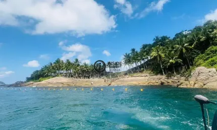 Terreno à venda na Ilha Das Cabras, Enseada, Guarujá