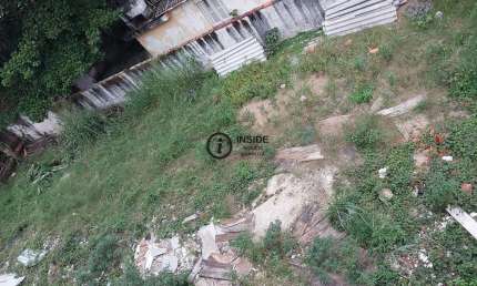 Terreno à venda na Rua Sílvio Rolim Gonçalves, 157, Enseada, Guarujá