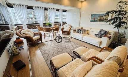 Apartamento com 3 quartos para alugar na Avenida Marechal Deodoro da Fonseca, 200, Pitangueiras, Guarujá