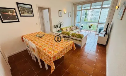 Apartamento com 2 quartos à venda na Avenida Marechal Deodoro da Fonseca, 200, Pitangueiras, Guarujá