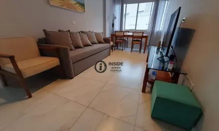 Apartamento com 2 quartos à venda na Rua Alcides Pagetti, 84, Enseada, Guarujá