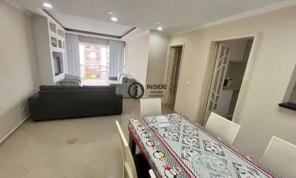 Apartamento com 3 quartos para alugar na Rua Argentina, 307, Enseada, Guarujá