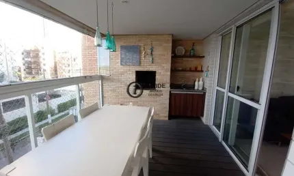 Apartamento com 4 quartos para alugar na Avenida Almirante Tamandaré, 60, Enseada, Guarujá