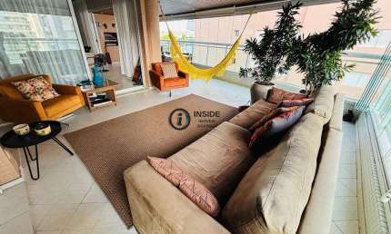 Apartamento com 4 quartos para alugar na Rua D, 60, Enseada, Guarujá