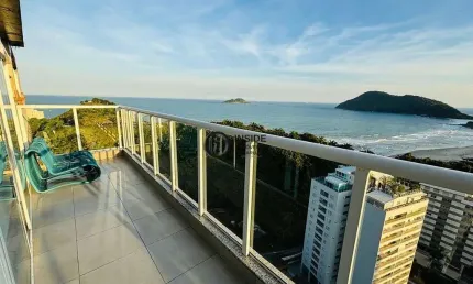 Apartamento com 3 quartos à venda na Estrada Alexandre Migues Rodrigues, 80, Jardim Astúrias, Guarujá