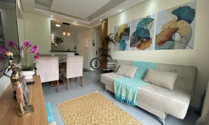 Apartamento com 2 quartos para alugar na Rua Sílvio Daige, 285, Enseada, Guarujá