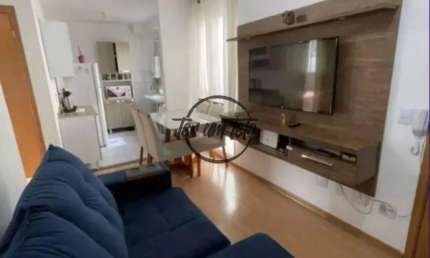 Apartamento com 2 Quartos e Lazer Completo – Jardim das Mantiqueiras!!